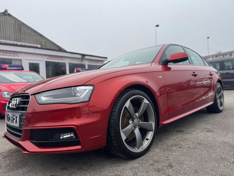 Audi A4 2.0 TDI Black Edition Saloon 4dr Diesel Manual quattro Euro 5 (s/s) (177 ps) 4dr Manual 2026