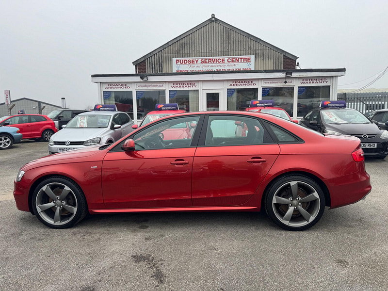 Audi A4 2.0 TDI Black Edition Saloon 4dr Diesel Manual quattro Euro 5 (s/s) (177 ps) 4dr Manual 2026