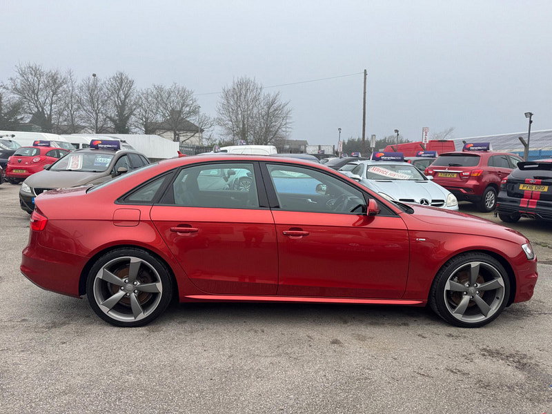 Audi A4 2.0 TDI Black Edition Saloon 4dr Diesel Manual quattro Euro 5 (s/s) (177 ps) 4dr Manual 2026