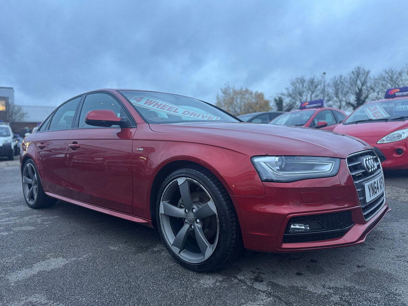 Audi A4 2.0 TDI Black Edition Saloon 4dr Diesel Manual quattro Euro 5 (s/s) (177 ps) 4dr Manual 2025