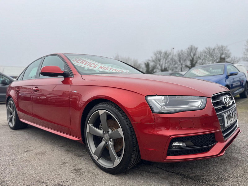 Audi A4 2.0 TDI Black Edition Saloon 4dr Diesel Manual quattro Euro 5 (s/s) (177 ps) 4dr Manual 2026