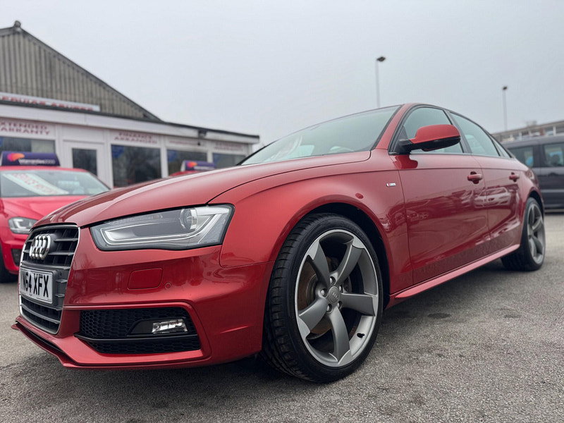 Audi A4 2.0 TDI Black Edition Saloon 4dr Diesel Manual quattro Euro 5 (s/s) (177 ps) 4dr Manual 2026