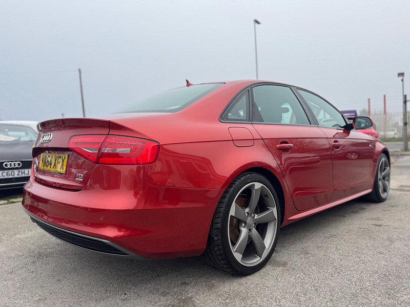 Audi A4 2.0 TDI Black Edition Saloon 4dr Diesel Manual quattro Euro 5 (s/s) (177 ps) 4dr Manual 2026