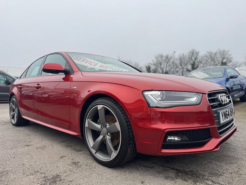 Audi A4 2.0 TDI Black Edition Saloon 4dr Diesel Manual quattro Euro 5 (s/s) (177 ps) 4dr Manual 2026