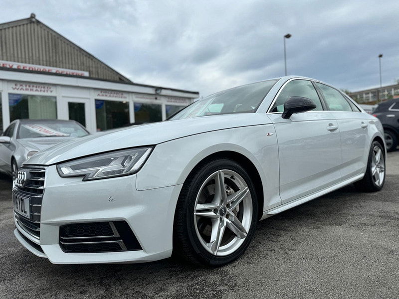 Audi A4 3.0 TDI V6 S line S Tronic quattro Euro 6 (s/s) 4dr 4dr Automatic 2024