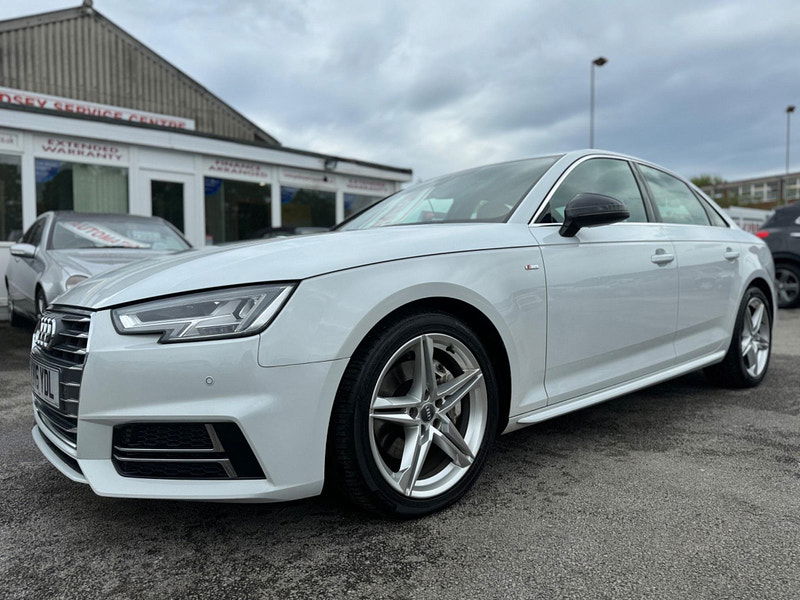 Audi A4 3.0 TDI V6 S line S Tronic quattro Euro 6 (s/s) 4dr 4dr Automatic 2024