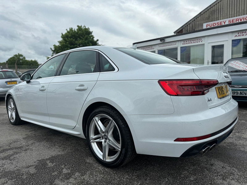 Audi A4 3.0 TDI V6 S line S Tronic quattro Euro 6 (s/s) 4dr 4dr Automatic 2024