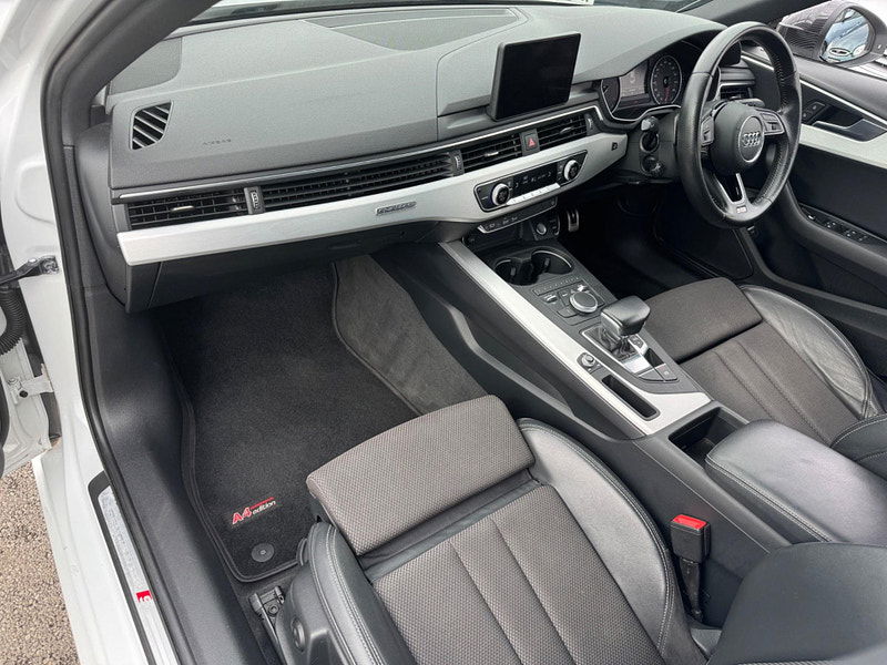 Audi A4 3.0 TDI V6 S line S Tronic quattro Euro 6 (s/s) 4dr 4dr Automatic 2024