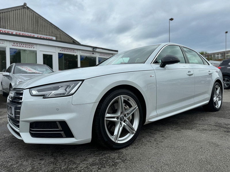 Audi A4 3.0 TDI V6 S line S Tronic quattro Euro 6 (s/s) 4dr 4dr Automatic 2024