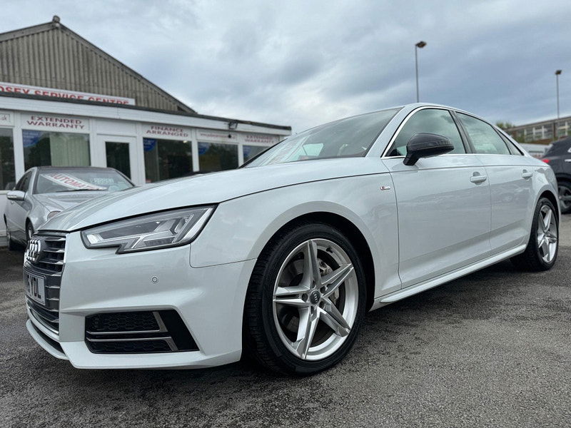 Audi A4 3.0 TDI V6 S line S Tronic quattro Euro 6 (s/s) 4dr 4dr Automatic 2024