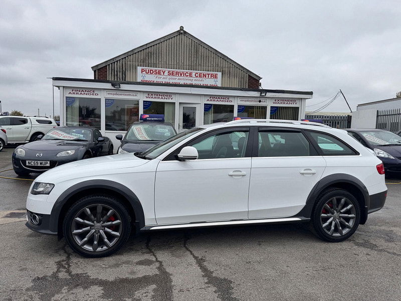 Audi A4 allroad 2.0 TDI Estate 5dr Diesel Manual quattro Euro 5 (170 ps) 5dr Manual 2025