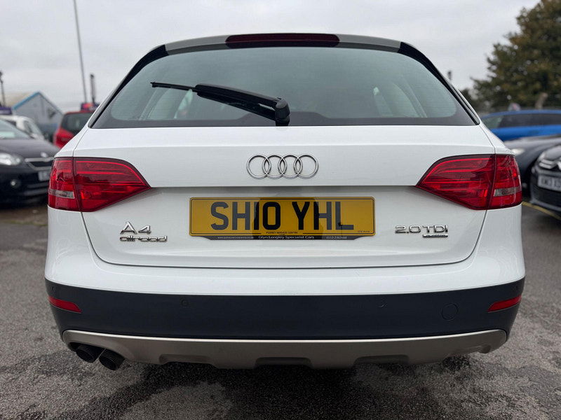 Audi A4 allroad 2.0 TDI Estate 5dr Diesel Manual quattro Euro 5 (170 ps) 5dr Manual 2025