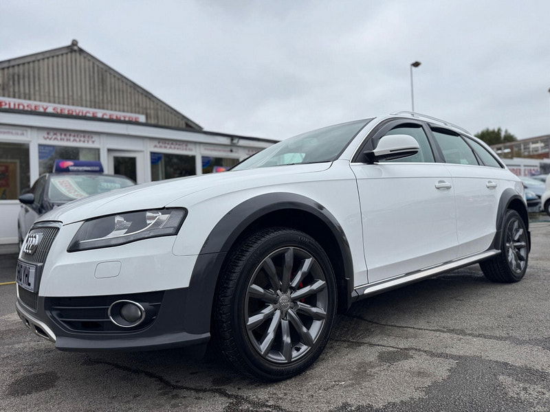 Audi A4 allroad 2.0 TDI Estate 5dr Diesel Manual quattro Euro 5 (170 ps) 5dr Manual 2025