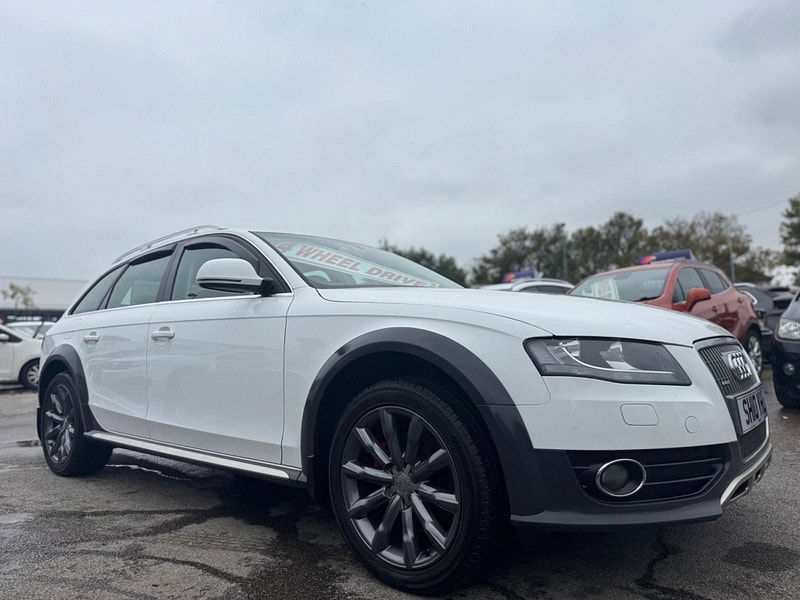 Audi A4 allroad 2.0 TDI Estate 5dr Diesel Manual quattro Euro 5 (170 ps) 5dr Manual 2025