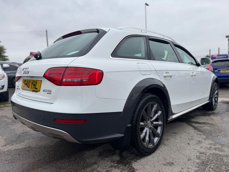 Audi A4 allroad 2.0 TDI Estate 5dr Diesel Manual quattro Euro 5 (170 ps) 5dr Manual 2025