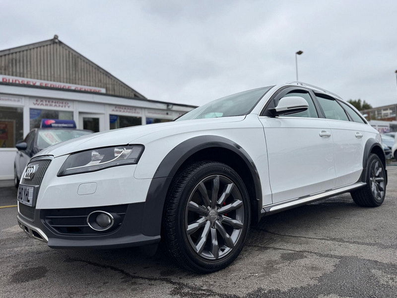 Audi A4 allroad 2.0 TDI Estate 5dr Diesel Manual quattro Euro 5 (170 ps) 5dr Manual 2025