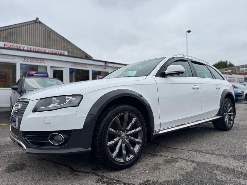 Audi A4 allroad 2.0 TDI Estate 5dr Diesel Manual quattro Euro 5 (170 ps) 5dr Manual 2025