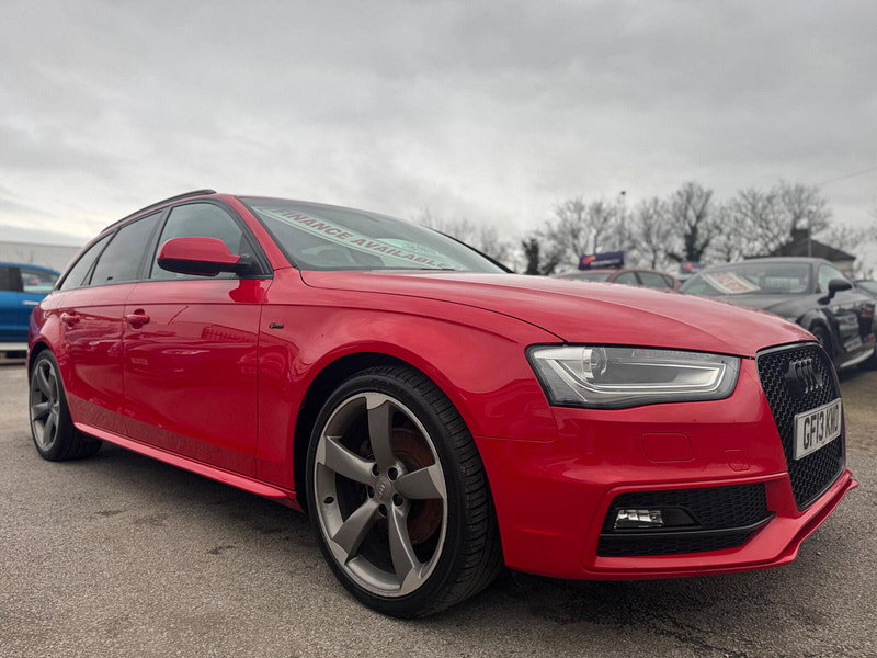 Audi A4 Avant 2.0 TDI Black Edition Euro 5 (s/s) 5dr 5dr Manual 2026