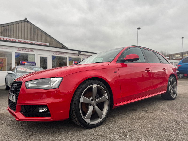 Audi A4 Avant 2.0 TDI Black Edition Euro 5 (s/s) 5dr 5dr Manual 2026