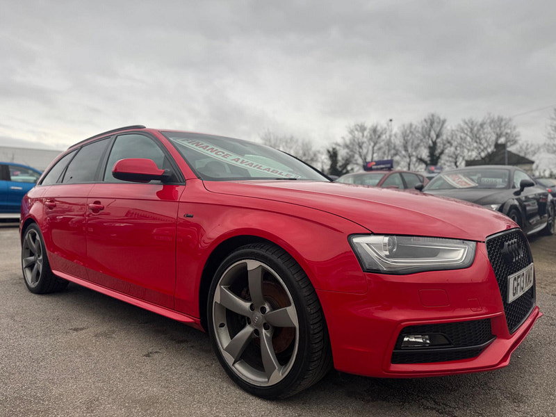 Audi A4 Avant 2.0 TDI Black Edition Euro 5 (s/s) 5dr 5dr Manual 2026