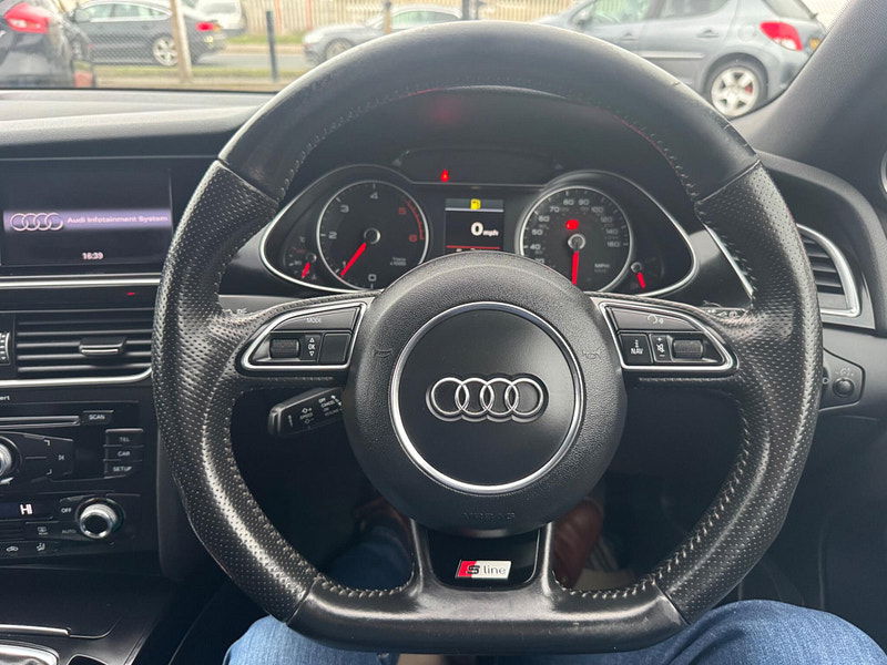 Audi A4 Avant 2.0 TDI Black Edition Euro 5 (s/s) 5dr 5dr Manual 2026