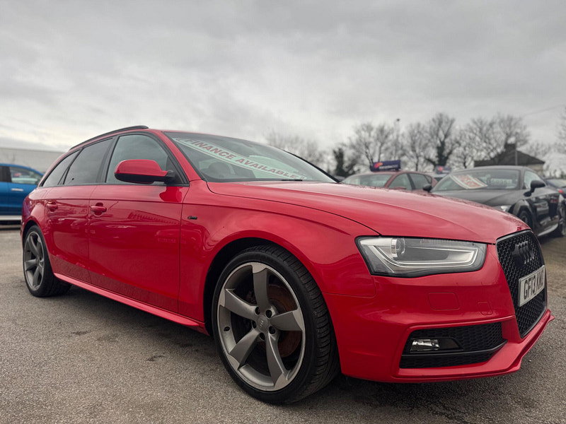 Audi A4 Avant 2.0 TDI Black Edition Euro 5 (s/s) 5dr 5dr Manual 2026