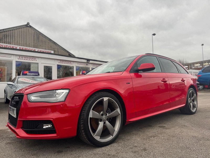 Audi A4 Avant 2.0 TDI Black Edition Euro 5 (s/s) 5dr 5dr Manual 2026