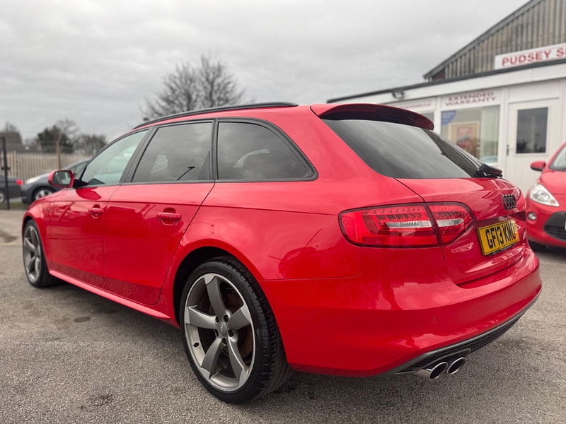Audi A4 Avant 2.0 TDI Black Edition Euro 5 (s/s) 5dr 5dr Manual 2026