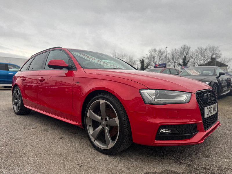 Audi A4 Avant 2.0 TDI Black Edition Euro 5 (s/s) 5dr 5dr Manual 2026