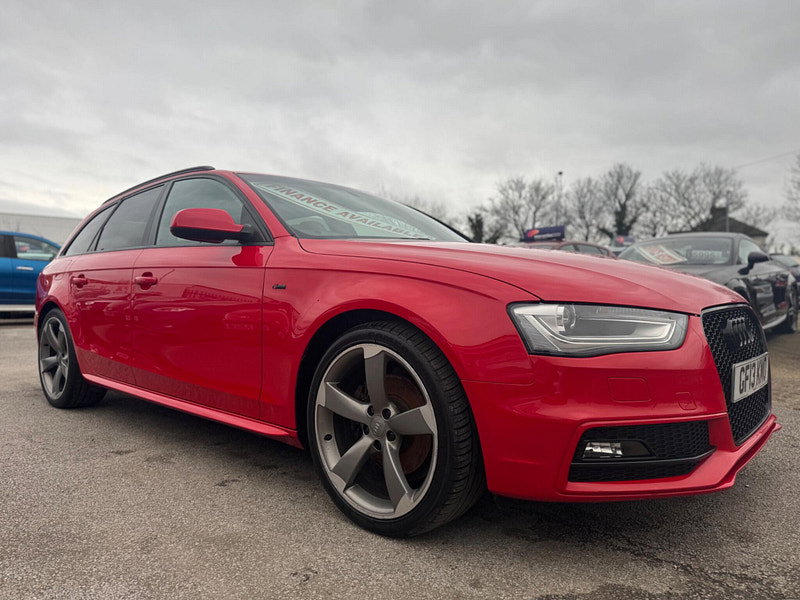 Audi A4 Avant 2.0 TDI Black Edition Euro 5 (s/s) 5dr 5dr Manual 2026
