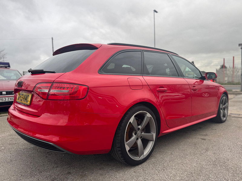 Audi A4 Avant 2.0 TDI Black Edition Euro 5 (s/s) 5dr 5dr Manual 2026