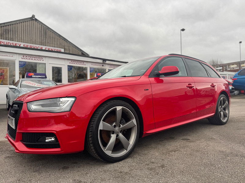 Audi A4 Avant 2.0 TDI Black Edition Euro 5 (s/s) 5dr 5dr Manual 2026