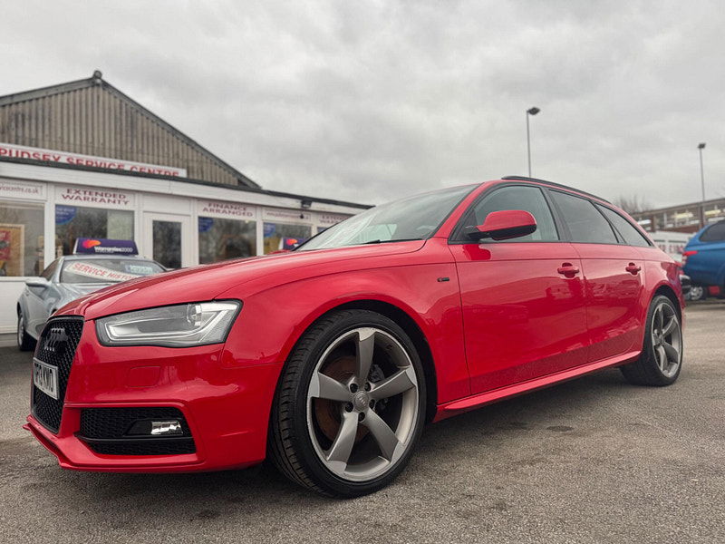 Audi A4 Avant 2.0 TDI Black Edition Euro 5 (s/s) 5dr 5dr Manual 2026