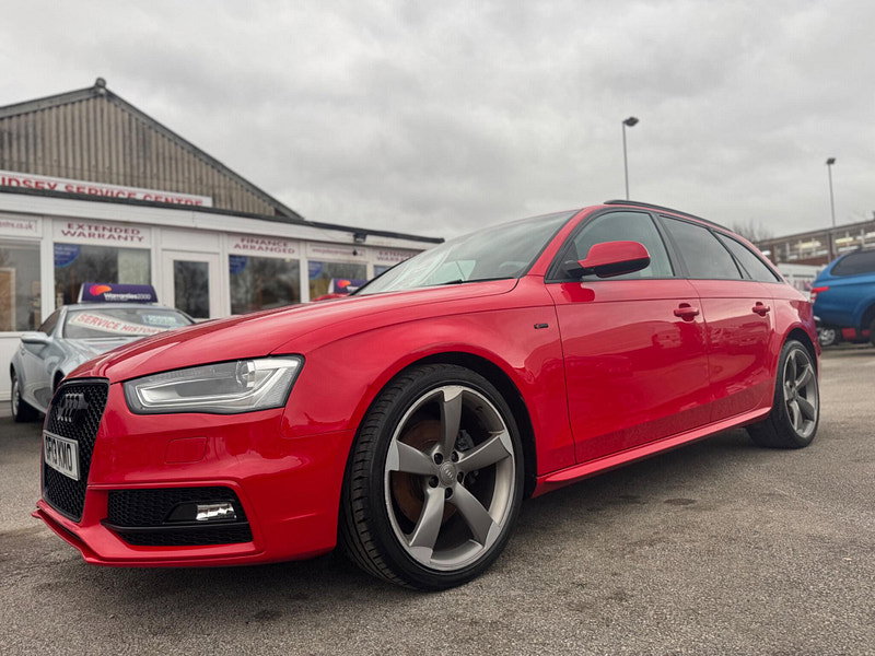 Audi A4 Avant 2.0 TDI Black Edition Euro 5 (s/s) 5dr 5dr Manual 2026