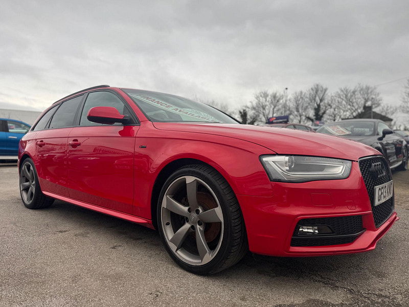 Audi A4 Avant 2.0 TDI Black Edition Euro 5 (s/s) 5dr 5dr Manual 2026