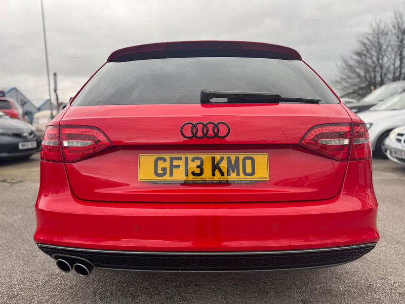 Audi A4 Avant 2.0 TDI Black Edition Euro 5 (s/s) 5dr 5dr Manual 2026