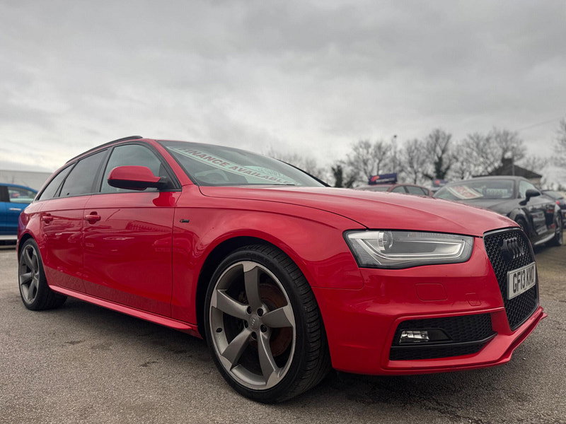 Audi A4 Avant 2.0 TDI Black Edition Euro 5 (s/s) 5dr 5dr Manual 2026