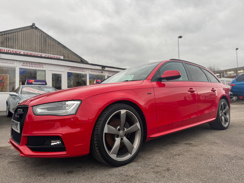 Audi A4 Avant 2.0 TDI Black Edition Euro 5 (s/s) 5dr 5dr Manual 2026