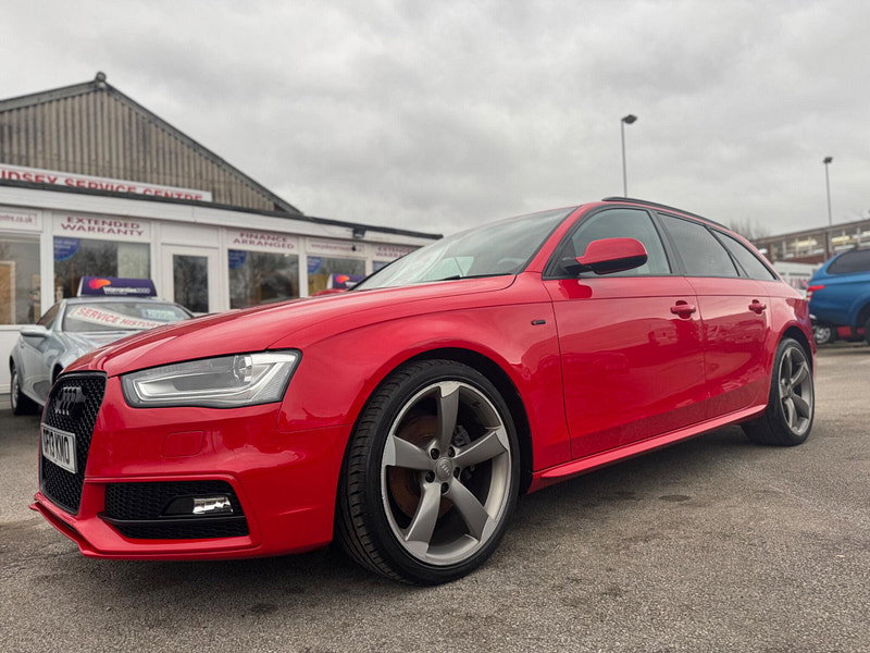 Audi A4 Avant 2.0 TDI Black Edition Euro 5 (s/s) 5dr 5dr Manual 2026