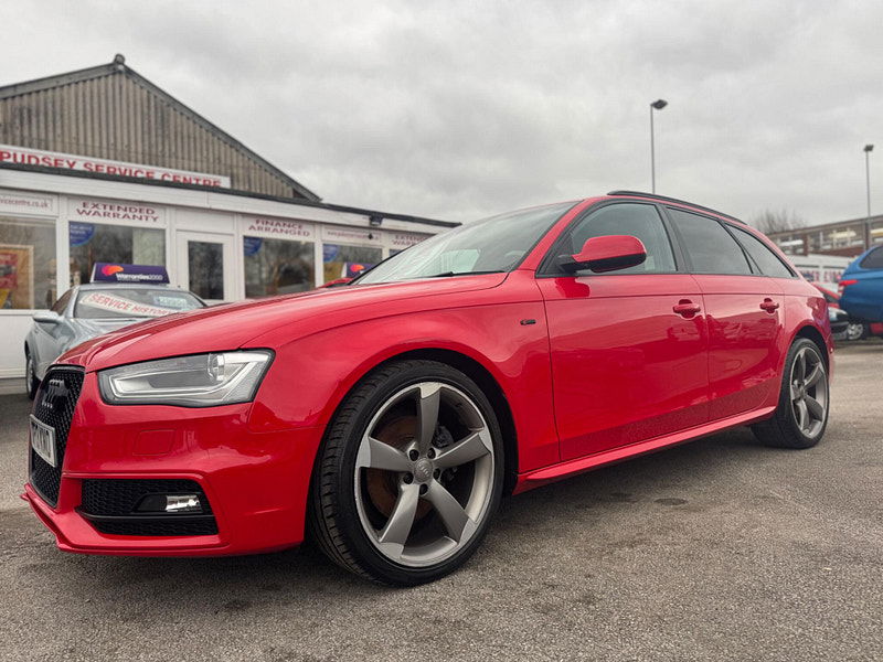 Audi A4 Avant 2.0 TDI Black Edition Euro 5 (s/s) 5dr 5dr Manual 2026