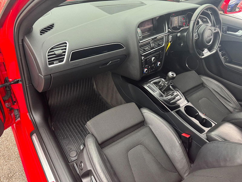 Audi A4 Avant 2.0 TDI Black Edition Euro 5 (s/s) 5dr 5dr Manual 2026