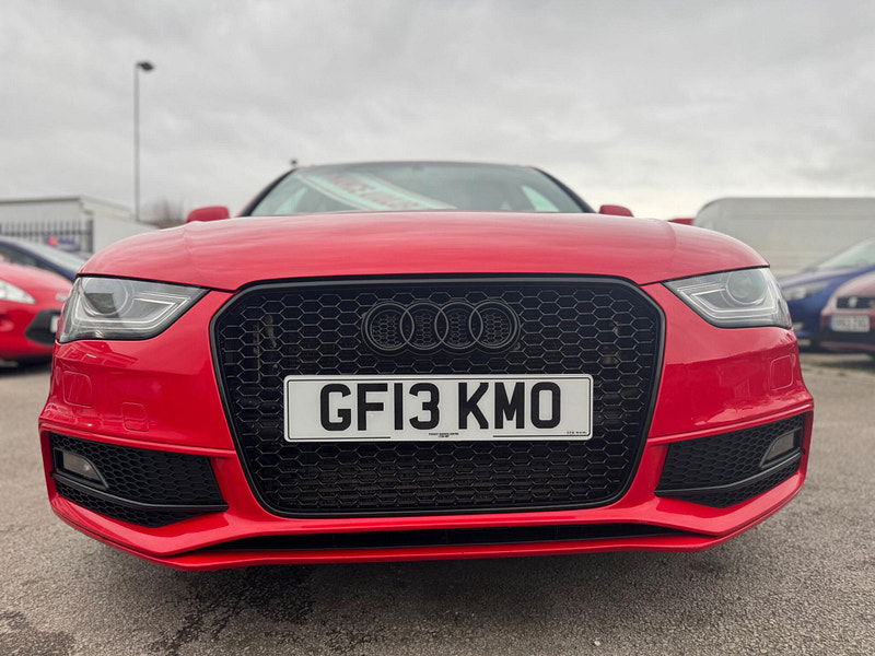 Audi A4 Avant 2.0 TDI Black Edition Euro 5 (s/s) 5dr 5dr Manual 2026