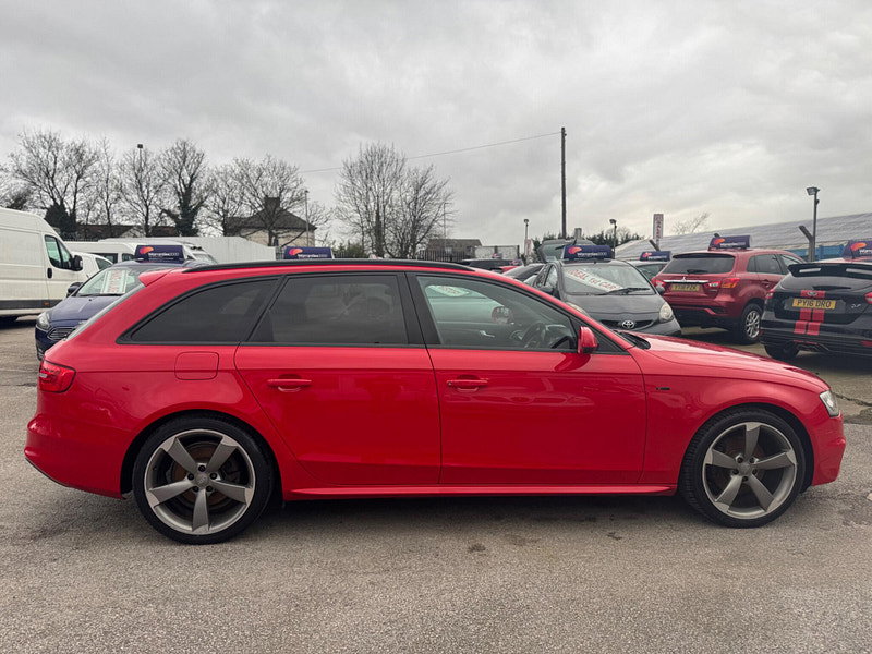 Audi A4 Avant 2.0 TDI Black Edition Euro 5 (s/s) 5dr 5dr Manual 2026