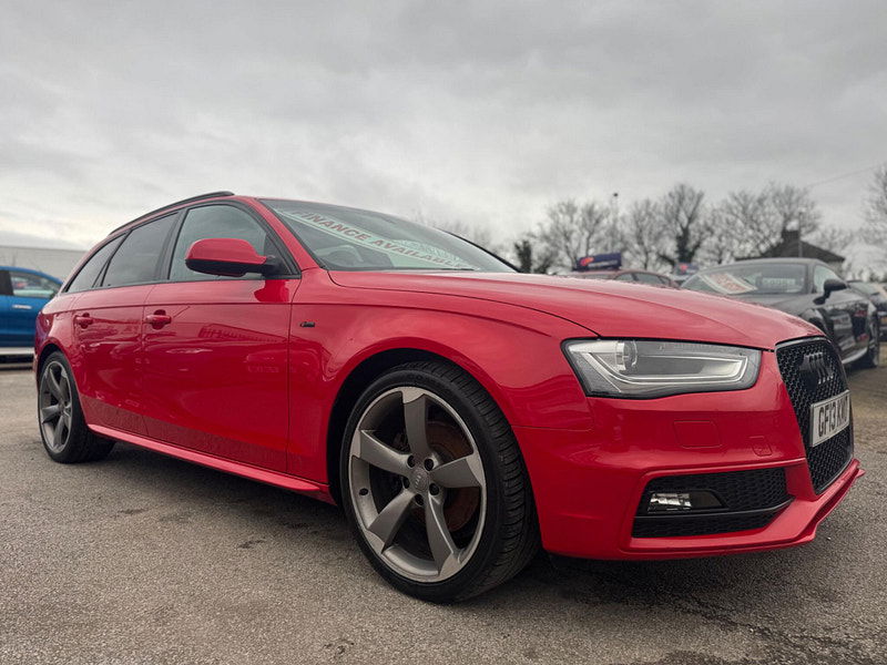 Audi A4 Avant 2.0 TDI Black Edition Euro 5 (s/s) 5dr 5dr Manual 2026