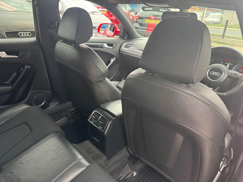 Audi A4 Avant 2.0 TDI Black Edition Euro 5 (s/s) 5dr 5dr Manual 2026