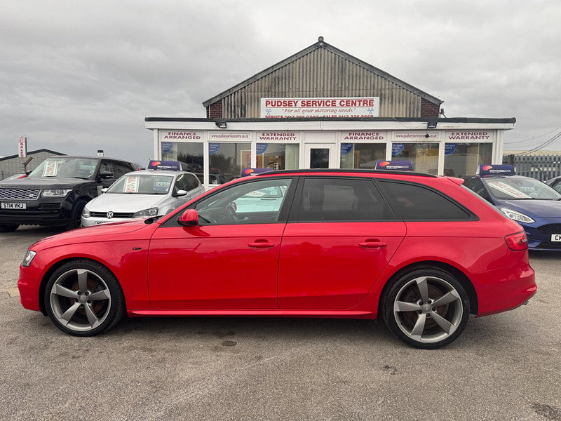 Audi A4 Avant 2.0 TDI Black Edition Euro 5 (s/s) 5dr 5dr Manual 2026