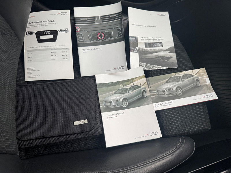 Audi A4 Avant 2.0 TDI Black Edition Euro 5 (s/s) 5dr 5dr Manual 2026