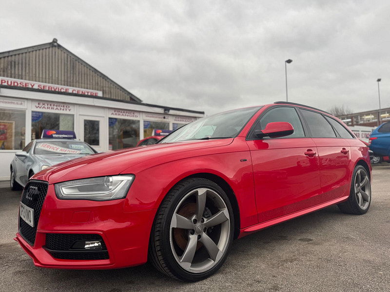 Audi A4 Avant 2.0 TDI Black Edition Euro 5 (s/s) 5dr 5dr Manual 2026