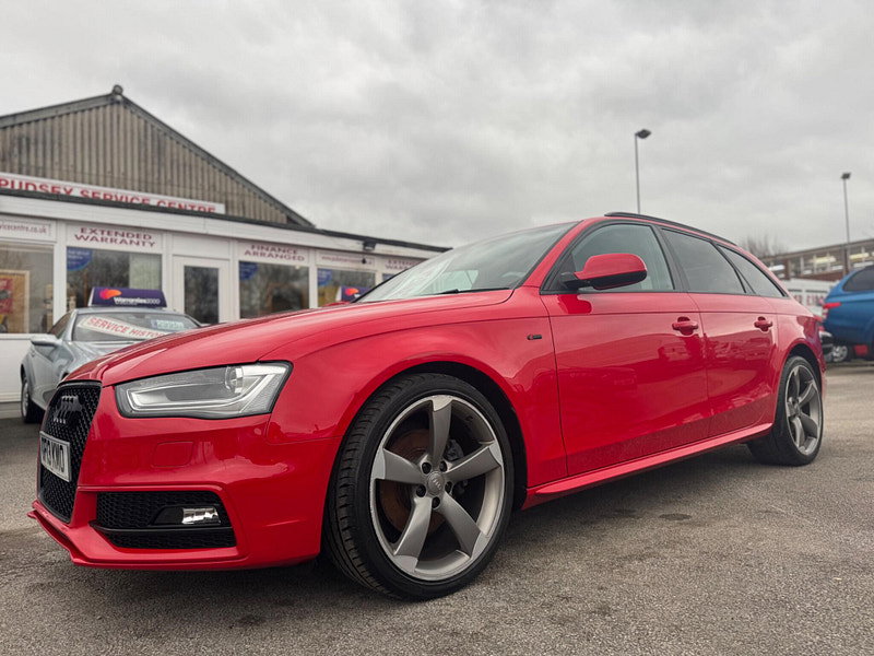 Audi A4 Avant 2.0 TDI Black Edition Euro 5 (s/s) 5dr 5dr Manual 2026