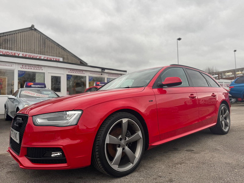 Audi A4 Avant 2.0 TDI Black Edition Euro 5 (s/s) 5dr 5dr Manual 2026